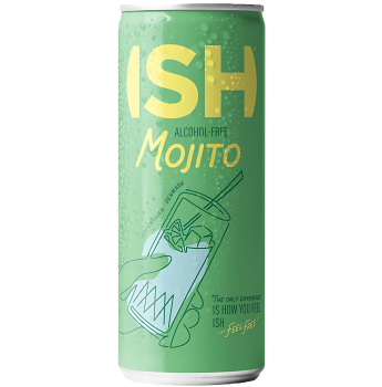 ISH - Mojito alkoholfreier Cocktail 250ml